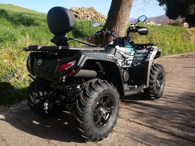 Cfmoto cforce 600